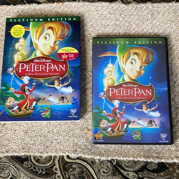 New Unopened Peter Pan DVD Platinum Edition 2007 - Picture 11 of 12